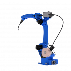 Автоматический шестиосевой робот для лазерной сварки Turbolase RoboWeld 2000