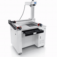 Широкоформатный лазерный маркиратор G-MARK MAXIPRO 20 Вт 600х400 мм