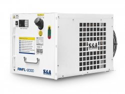 Чиллер S&A RMFL-2000 для ручного лазерного сварочного аппарата мощностью 2000Вт